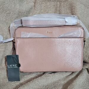 Lauren Ralph Lauren Blush Crossbody Bag